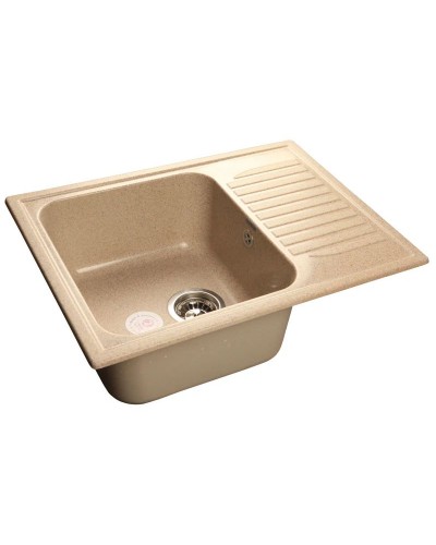 Кухонная мойка песочный GranFest Standart GF-S645L