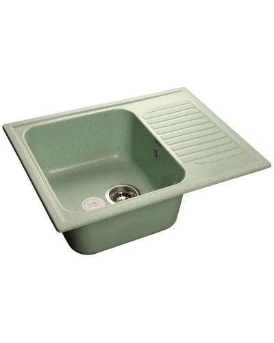 Кухонная мойка салатовый GranFest Standart GF-S645L