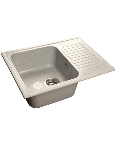 Кухонная мойка серый GranFest Standart GF-S645L