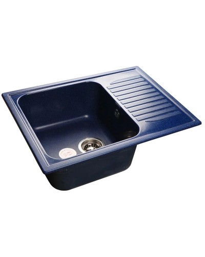 Кухонная мойка синий GranFest Standart GF-S645L