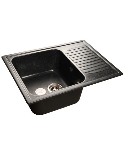 Кухонная мойка черный GranFest Standart GF-S645L