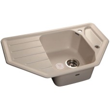 Кухонная мойка белый GranFest Corner GF-C800E