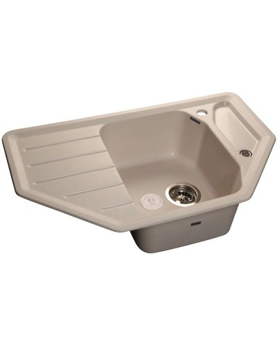 Кухонная мойка белый GranFest Corner GF-C800E