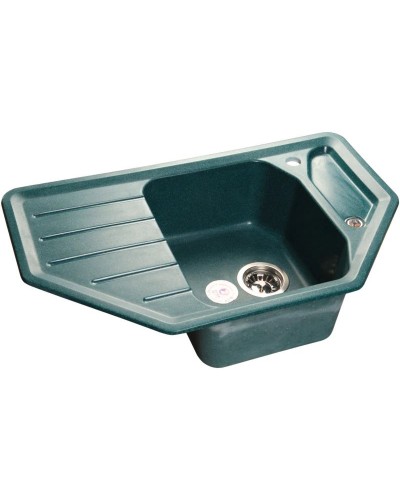 Кухонная мойка зеленый GranFest Corner GF-C800E