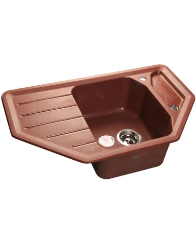Кухонная мойка красный марс GranFest Corner GF-C800E