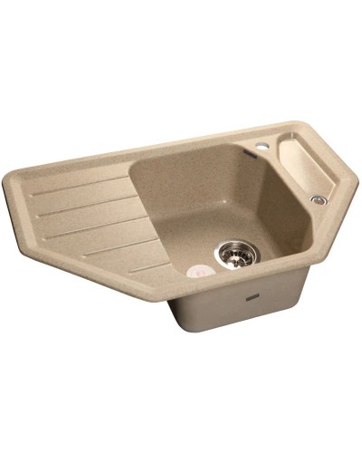 Кухонная мойка песочный GranFest Corner GF-C800E