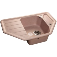 Кухонная мойка розовый GranFest Corner GF-C800E