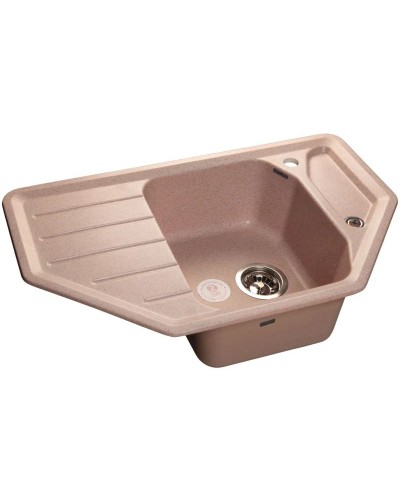 Кухонная мойка розовый GranFest Corner GF-C800E