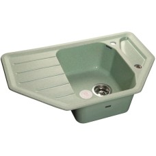 Кухонная мойка салатовый GranFest Corner GF-C800E