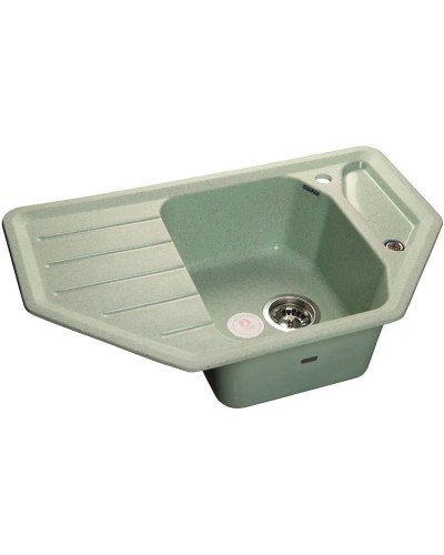 Кухонная мойка салатовый GranFest Corner GF-C800E