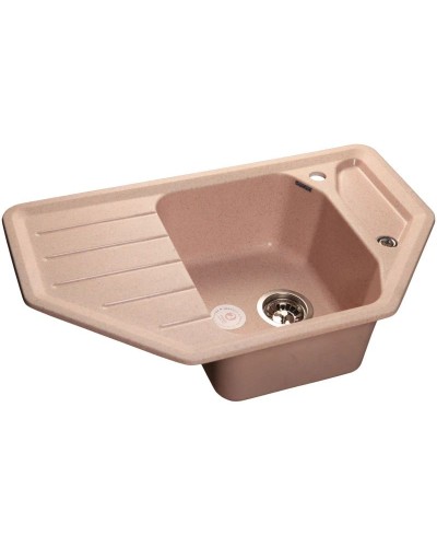 Кухонная мойка светло-розовый GranFest Corner GF-C800E