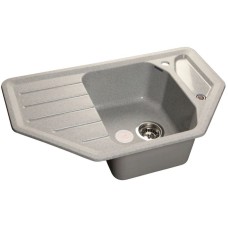 Кухонная мойка серый GranFest Corner GF-C800E