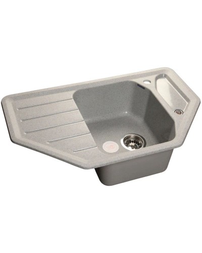 Кухонная мойка серый GranFest Corner GF-C800E