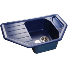 Кухонная мойка синий GranFest Corner GF-C800E