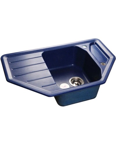 Кухонная мойка синий GranFest Corner GF-C800E