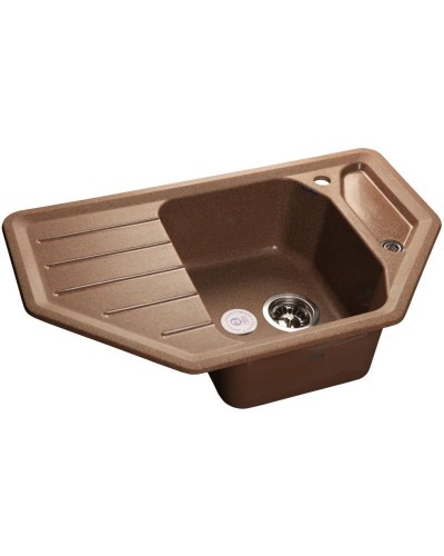 Кухонная мойка терракот GranFest Corner GF-C800E