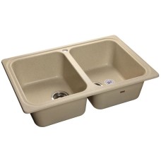 Кухонная мойка бежевый GranFest Standart GF-S780K
