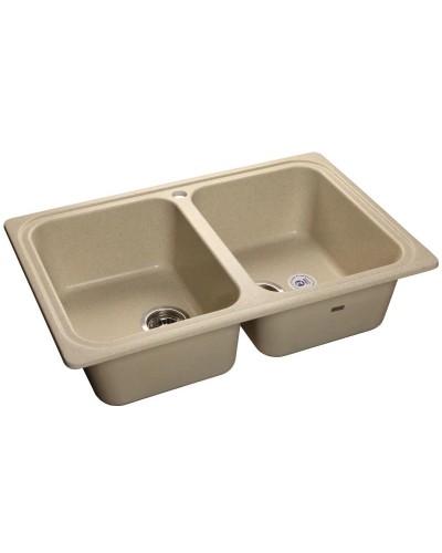 Кухонная мойка бежевый GranFest Standart GF-S780K