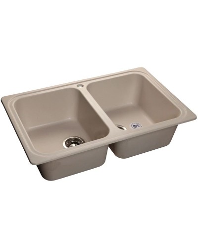 Кухонная мойка белый GranFest Standart GF-S780K