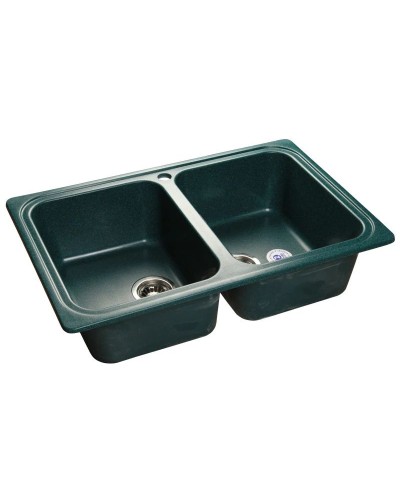 Кухонная мойка зеленый GranFest Standart GF-S780K