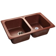 Кухонная мойка красный марс GranFest Standart GF-S780K