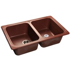 Кухонная мойка красный марс GranFest Standart GF-S780K