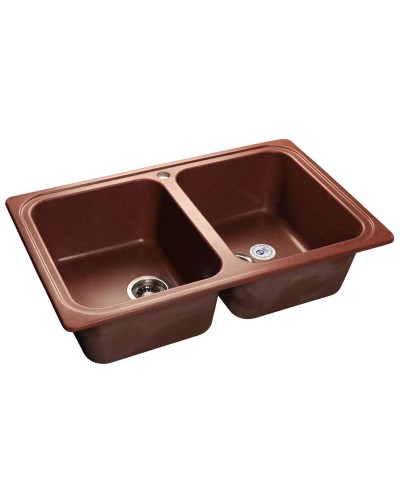 Кухонная мойка красный марс GranFest Standart GF-S780K