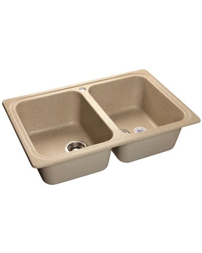 Кухонная мойка песочный GranFest Standart GF-S780K