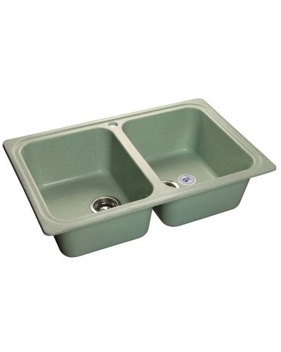 Кухонная мойка салатовый GranFest Standart GF-S780K