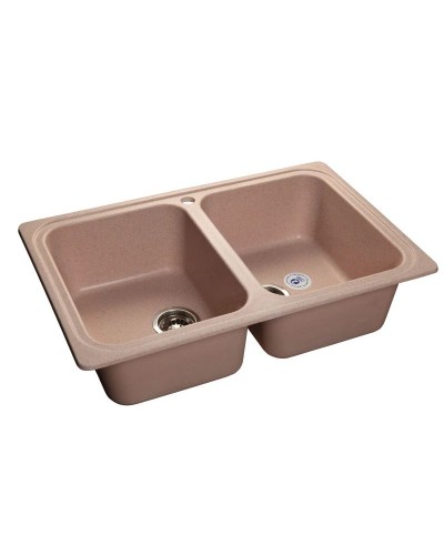 Кухонная мойка светло-розовый GranFest Standart GF-S780K