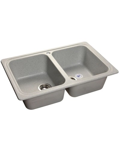 Кухонная мойка серый GranFest Standart GF-S780K