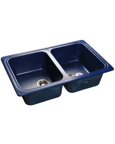 Кухонная мойка синий GranFest Standart GF-S780K
