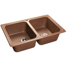 Кухонная мойка терракот GranFest Standart GF-S780K