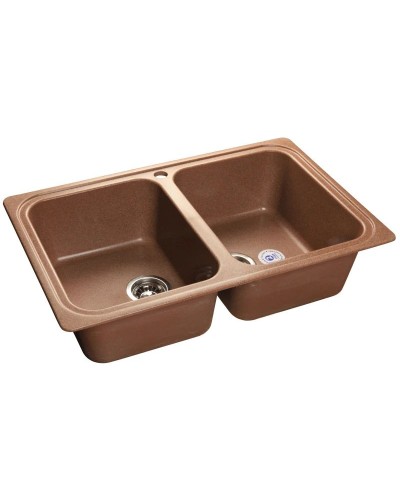 Кухонная мойка терракот GranFest Standart GF-S780K