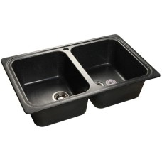 Кухонная мойка черный GranFest Standart GF-S780K