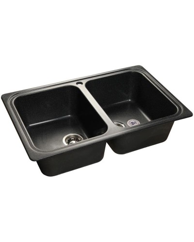 Кухонная мойка черный GranFest Standart GF-S780K