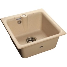 Кухонная мойка бежевый GranFest Practic GF-P420