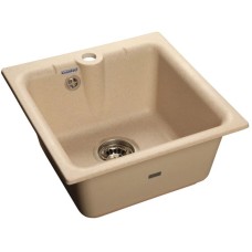 Кухонная мойка бежевый GranFest Practic GF-P420
