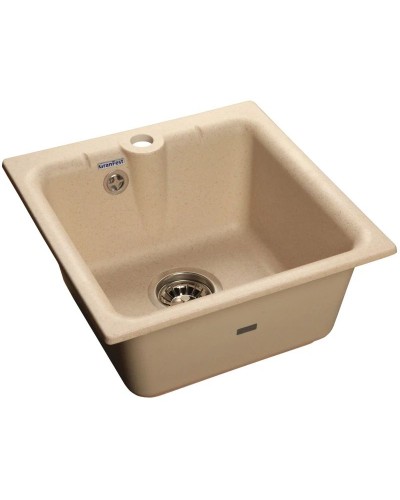 Кухонная мойка бежевый GranFest Practic GF-P420