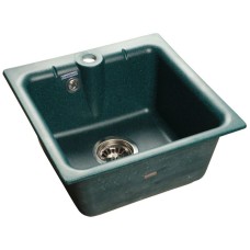 Кухонная мойка зеленый GranFest Practic GF-P420