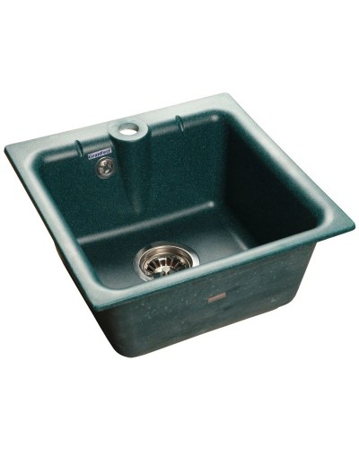Кухонная мойка зеленый GranFest Practic GF-P420