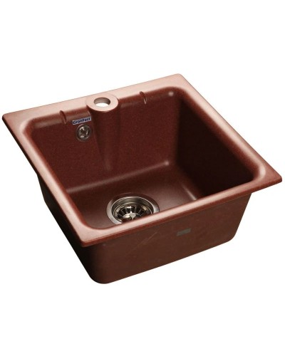 Кухонная мойка красный марс GranFest Practic GF-P420
