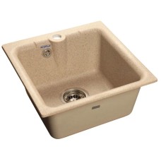 Кухонная мойка песочный GranFest Practic GF-P420