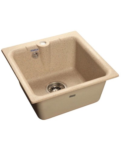 Кухонная мойка песочный GranFest Practic GF-P420