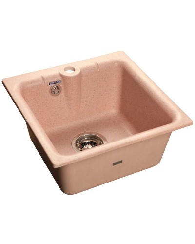 Кухонная мойка розовый GranFest Practic GF-P420