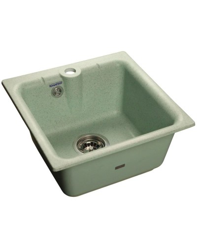 Кухонная мойка салатовый GranFest Practic GF-P420
