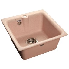 Кухонная мойка светло-розовый GranFest Practic GF-P420