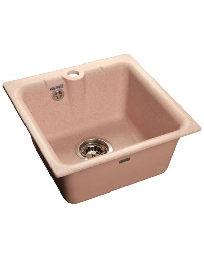 Кухонная мойка светло-розовый GranFest Practic GF-P420