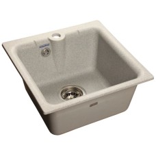 Кухонная мойка серый GranFest Practic GF-P420