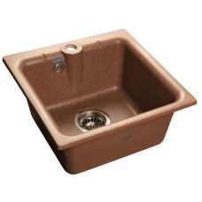 Кухонная мойка терракот GranFest Practic GF-P420